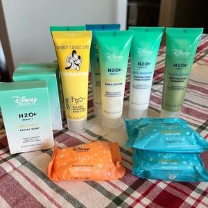 Disney Resorts Soaps, Lotions, Shampoo, Conditioner